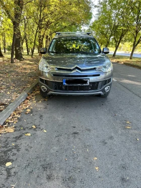 Citroen C-Crosser 4x4 C-CROSSER 2.2 HDI КОЖА, снимка 1