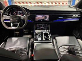 Audi RSQ8 * 4.0 TFSI quattro * CARFAX * B&O* ПАНО* ОБДУХВАНЕ, снимка 9 - Автомобили и джипове - 53632386