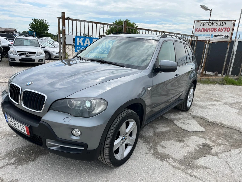 BMW X5 3.0d 7места Панорама, снимка 1 - Автомобили и джипове - 45945836