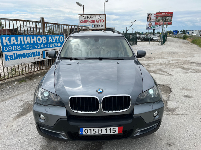BMW X5 3.0d 7места Панорама, снимка 2 - Автомобили и джипове - 45945836