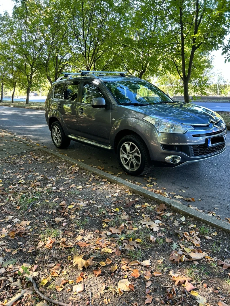 Citroen C-Crosser 4x4 C-CROSSER 2.2 HDI КОЖА, снимка 3 - Автомобили и джипове - 47525450