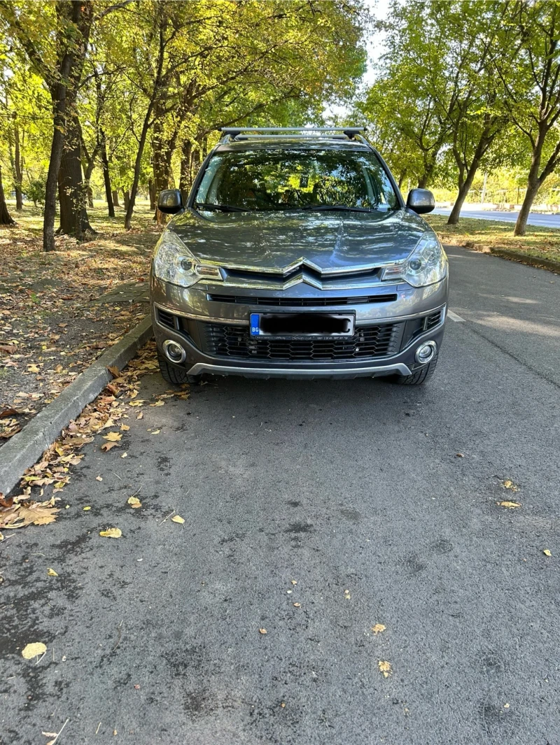 Citroen C-Crosser 4x4 C-CROSSER 2.2 HDI КОЖА, снимка 1 - Автомобили и джипове - 47525450