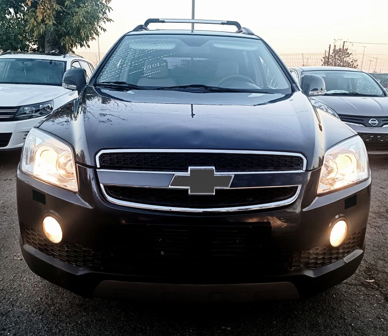 Chevrolet Captiva 6+ 1/LIMITED , снимка 3 - Автомобили и джипове - 47584087