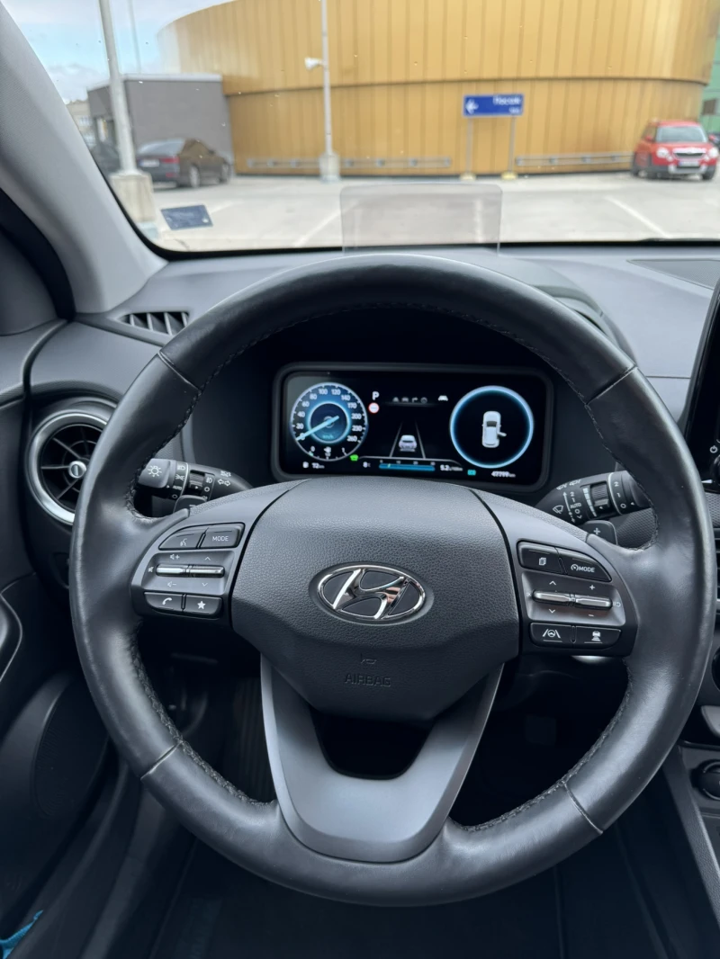 Hyundai Kona 1.6 Hybrid KRELL FULL, снимка 7 - Автомобили и джипове - 47926759