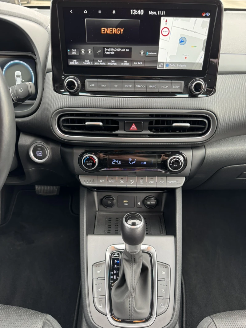 Hyundai Kona 1.6 Hybrid KRELL FULL, снимка 11 - Автомобили и джипове - 47926759