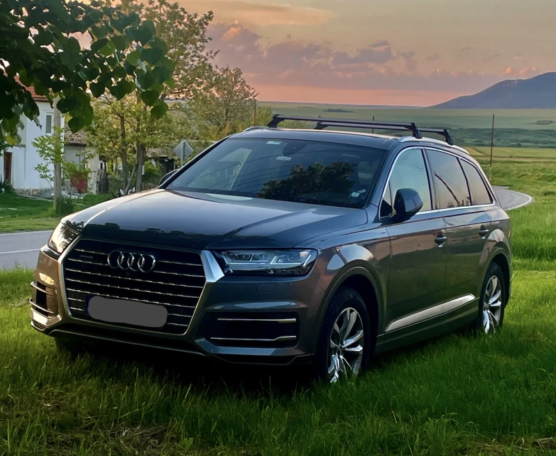 Audi Q7 2018 3.0 TFSI 7 местна, снимка 1 - Автомобили и джипове - 48098923