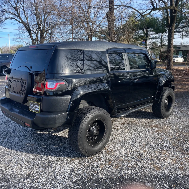 Toyota Fj cruiser, снимка 5 - Автомобили и джипове - 48396841