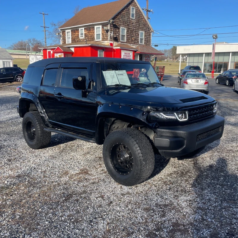 Toyota Fj cruiser, снимка 1 - Автомобили и джипове - 48396841