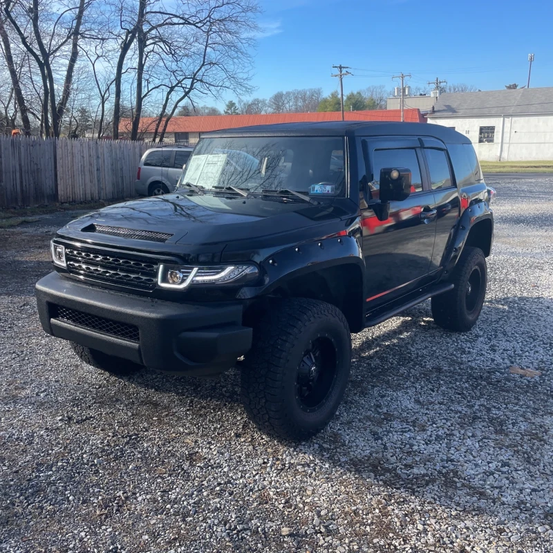 Toyota Fj cruiser, снимка 2 - Автомобили и джипове - 48396841