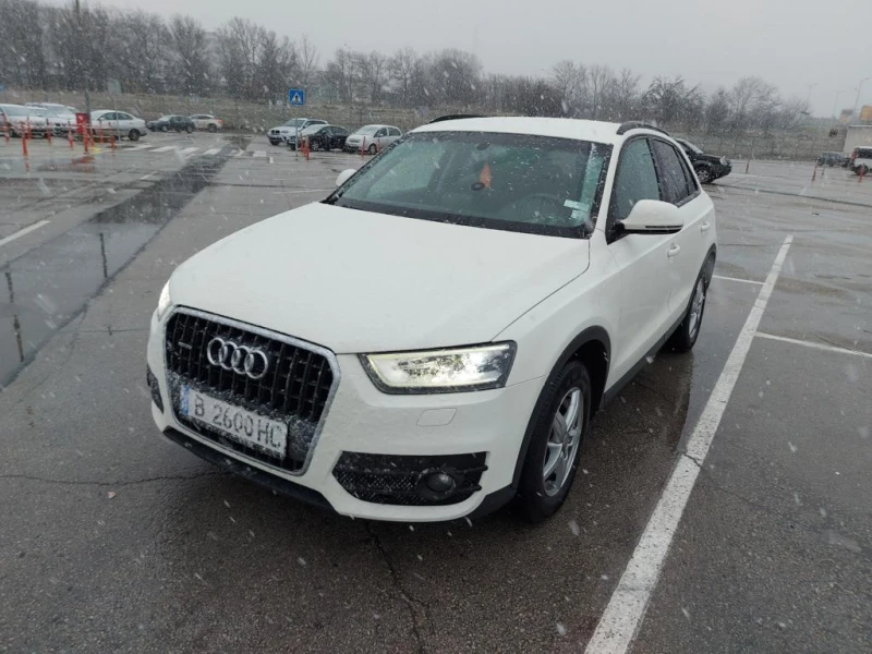 Audi Q3, снимка 1 - Автомобили и джипове - 48649217