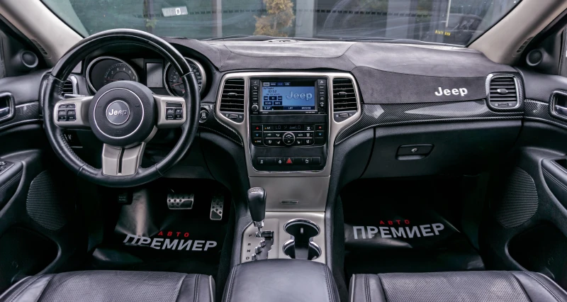 Jeep Grand cherokee 3.6i-V6-6 МЕСЕЦА ГАРАНЦИЯ-РЕАЛНИ КИЛОМЕТРИ-ТОП, снимка 8 - Автомобили и джипове - 51399532
