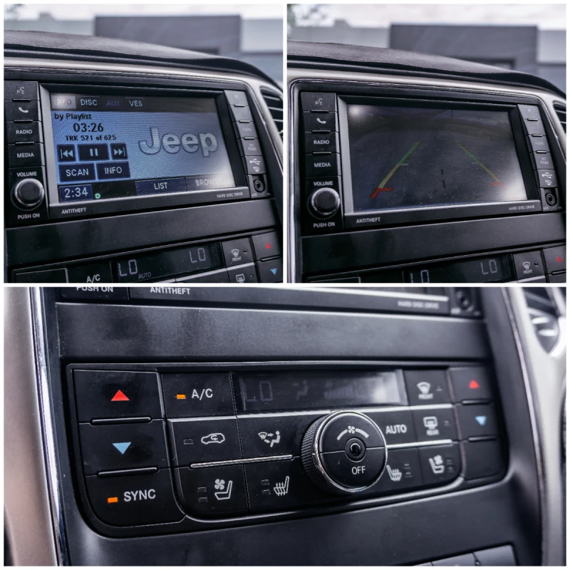 Jeep Grand cherokee 3.6i-V6-6 МЕСЕЦА ГАРАНЦИЯ-РЕАЛНИ КИЛОМЕТРИ-ТОП, снимка 15 - Автомобили и джипове - 51399532