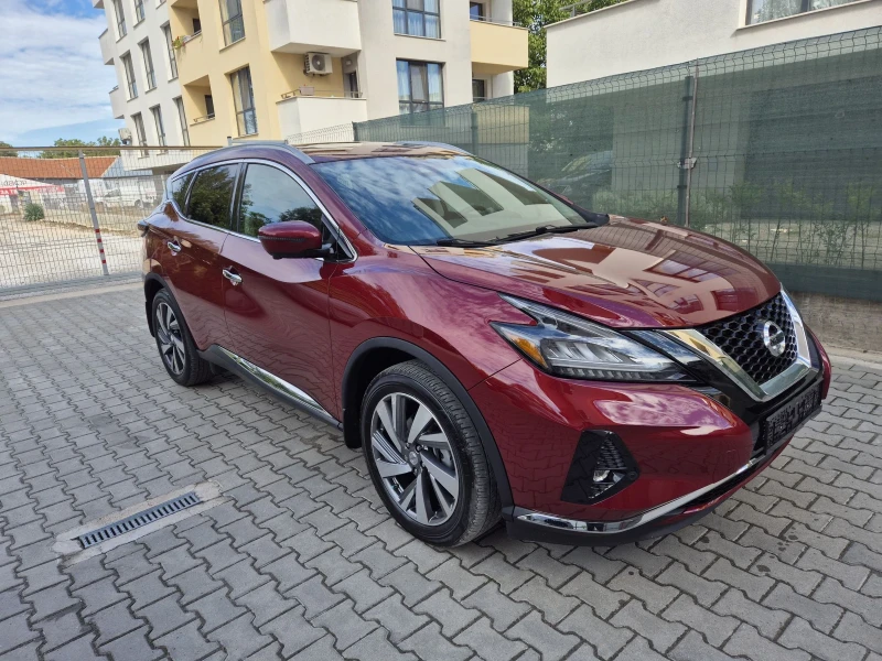 Nissan Murano SL, AWD