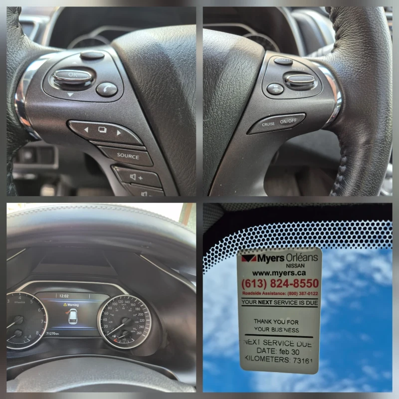 Nissan Murano SL, AWD, снимка 15 - Автомобили и джипове - 51950387