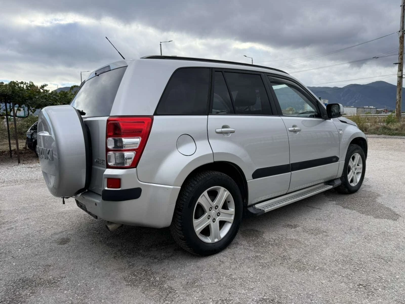 Suzuki Grand vitara 1.9DDiS КОЖА DVD-TV 4x4, снимка 5 - Автомобили и джипове - 51959629
