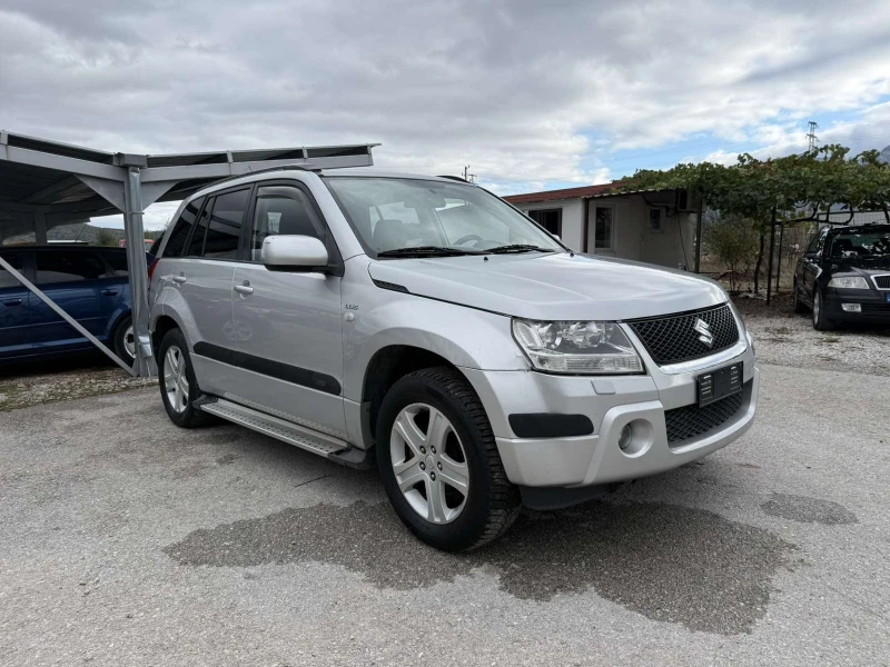 Suzuki Grand vitara 1.9DDiS КОЖА DVD-TV 4x4, снимка 3 - Автомобили и джипове - 51959629