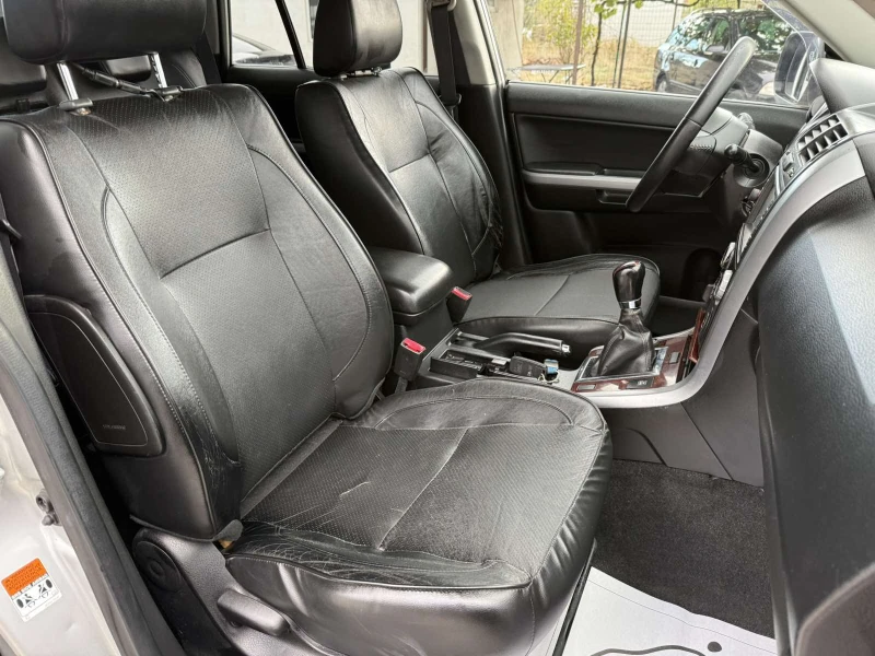 Suzuki Grand vitara 1.9DDiS КОЖА DVD-TV 4x4, снимка 12 - Автомобили и джипове - 51959629