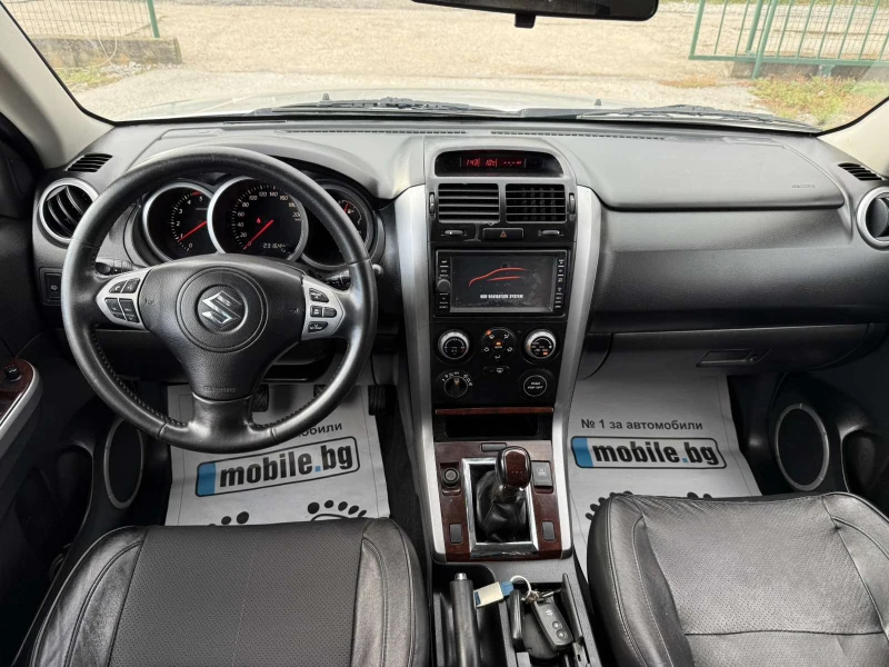 Suzuki Grand vitara 1.9DDiS КОЖА DVD-TV 4x4, снимка 10 - Автомобили и джипове - 51959629