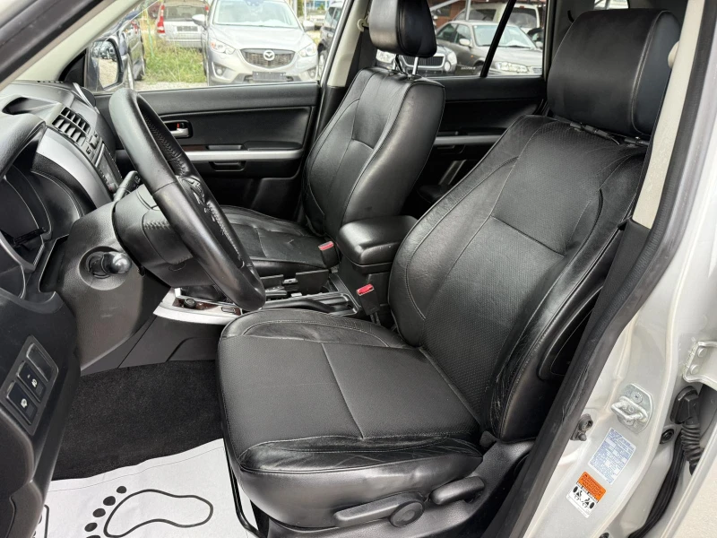 Suzuki Grand vitara 1.9DDiS КОЖА DVD-TV 4x4, снимка 9 - Автомобили и джипове - 51959629