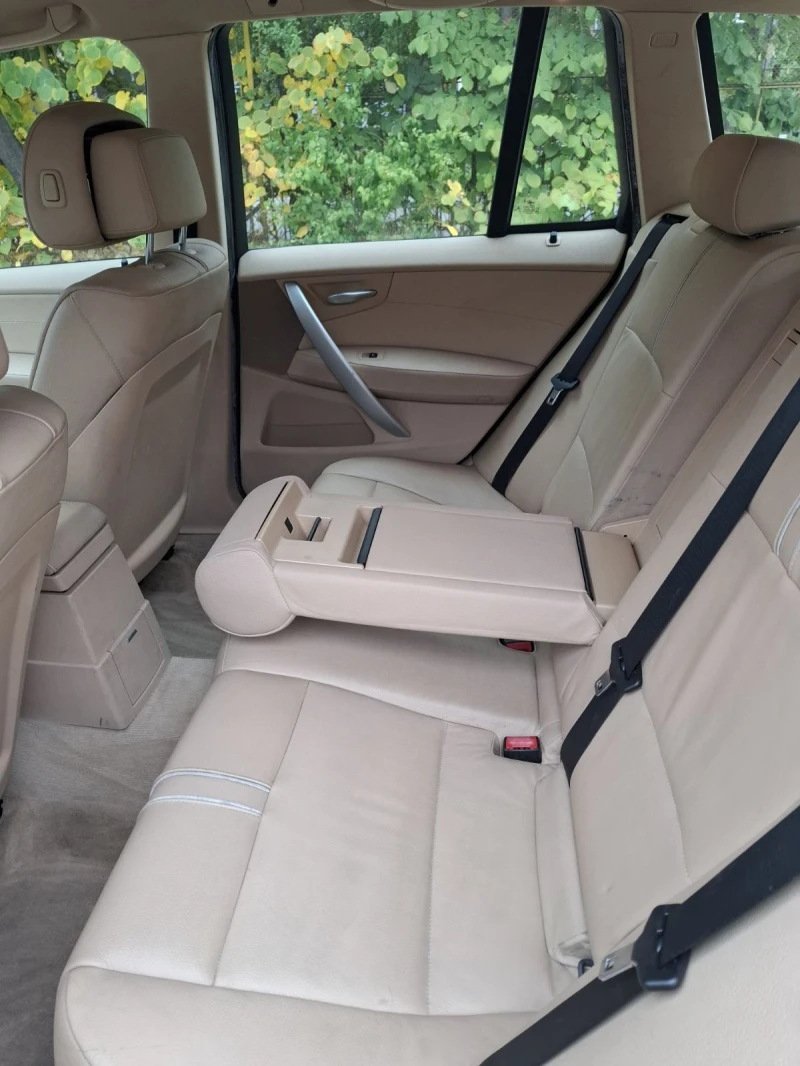 BMW X3 2.0 i 4WD, снимка 9 - Автомобили и джипове - 52187089