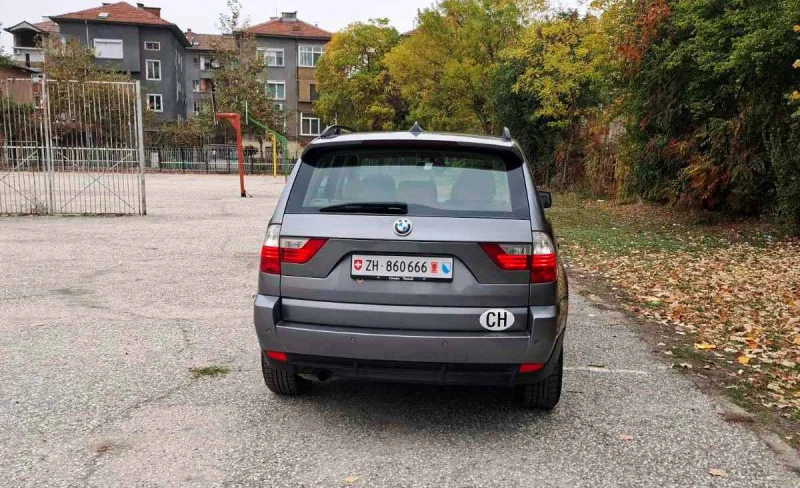 BMW X3 2.0 i 4WD, снимка 4 - Автомобили и джипове - 52187089