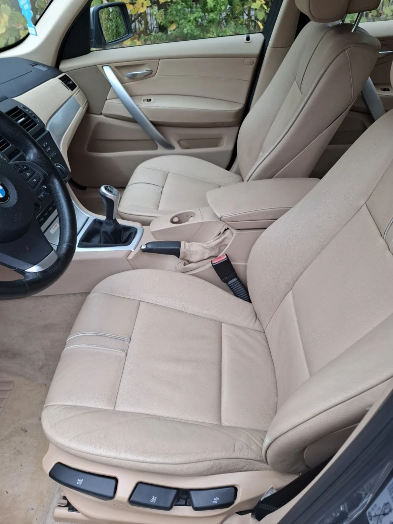 BMW X3 2.0 i 4WD, снимка 10 - Автомобили и джипове - 52187089