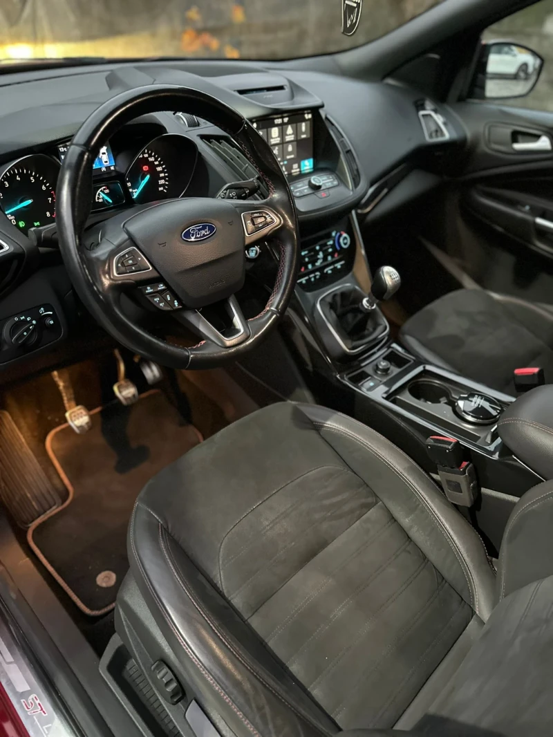 Ford Kuga Ford Kuga ST-Line   2018 г. 1.5 EcoBoost   150 к.с, снимка 14 - Автомобили и джипове - 52310242