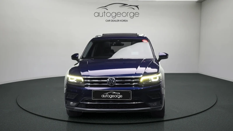 VW Tiguan 2.0TDI PRESTIGE, снимка 3 - Автомобили и джипове - 52534802