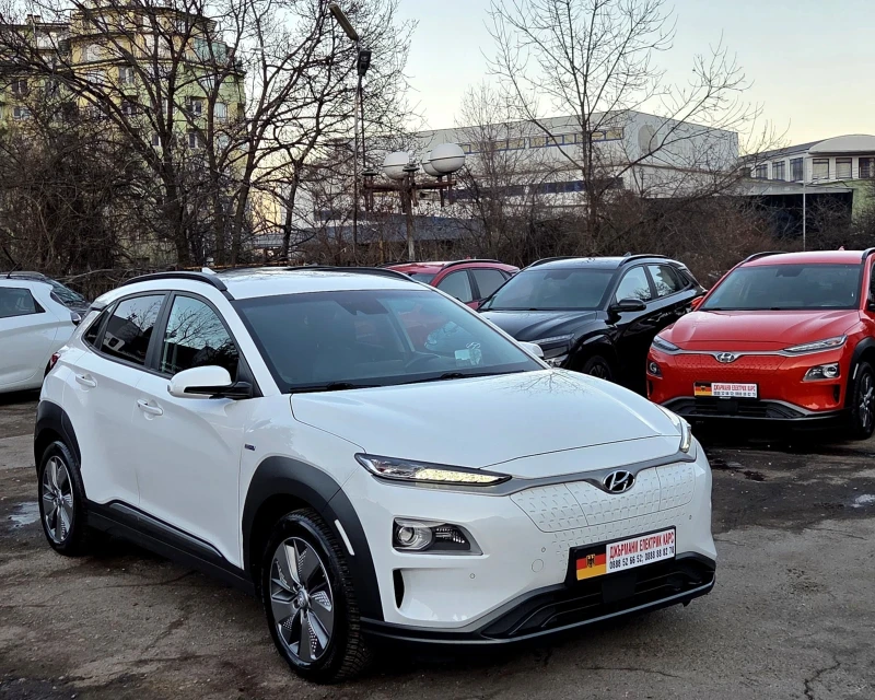 Hyundai Kona 64KWh/Premium/2020/Blue link/SOH100%