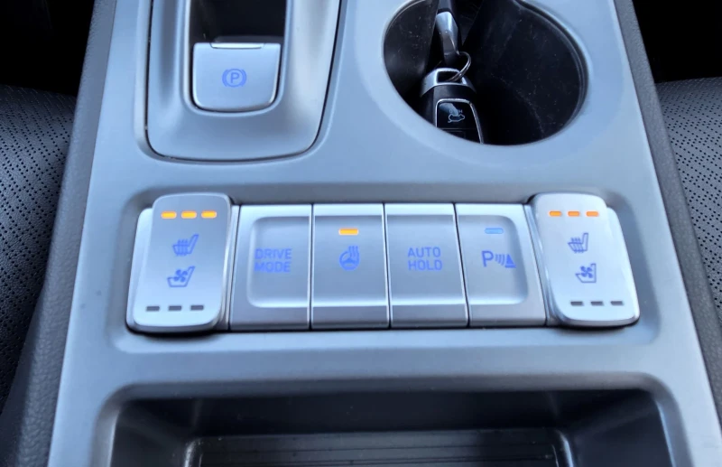 Hyundai Kona 64KWh/Premium/2020/Blue link/SOH100%, снимка 14 - Автомобили и джипове - 53157012