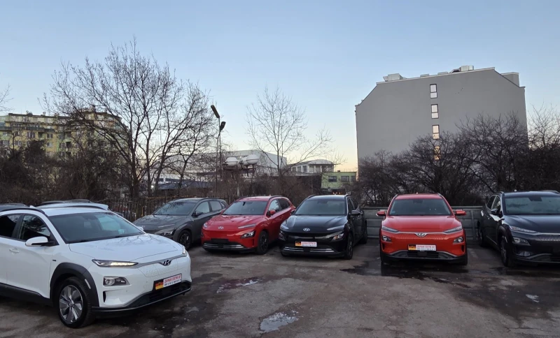 Hyundai Kona 64KWh/Premium/2020/Blue link/SOH100%, снимка 17 - Автомобили и джипове - 53157012