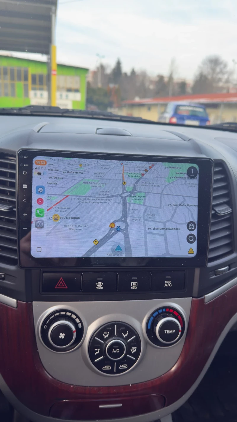 Hyundai Santa fe, снимка 6 - Автомобили и джипове - 53361440