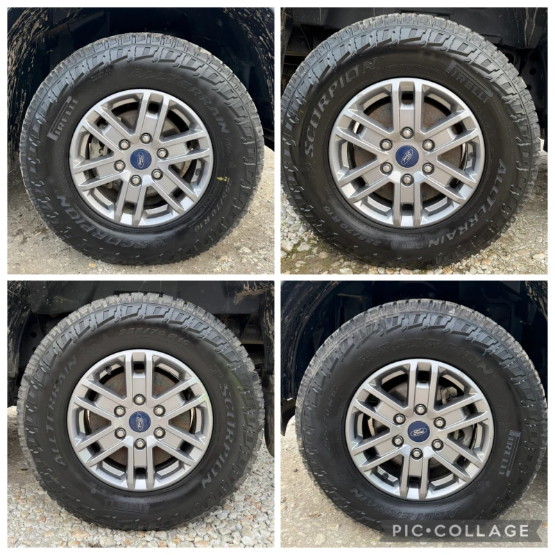 Ford Ranger 60000 км, снимка 17 - Автомобили и джипове - 53461059