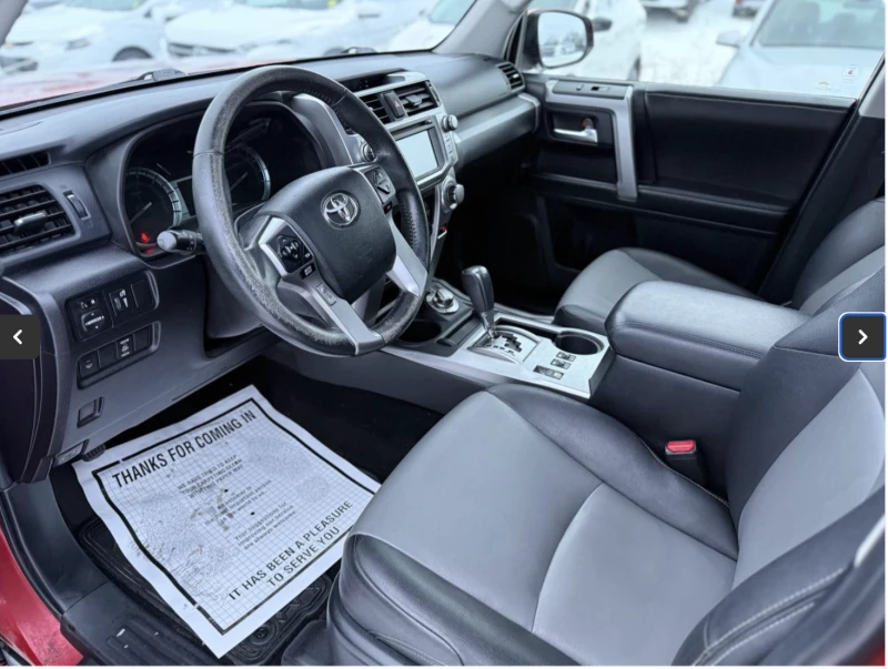 Toyota 4runner 4.0* V6* ПОДГРЕВ* КАМЕРА* КЕЙЛЕС* LANE* ASSIST, снимка 7 - Автомобили и джипове - 53556904