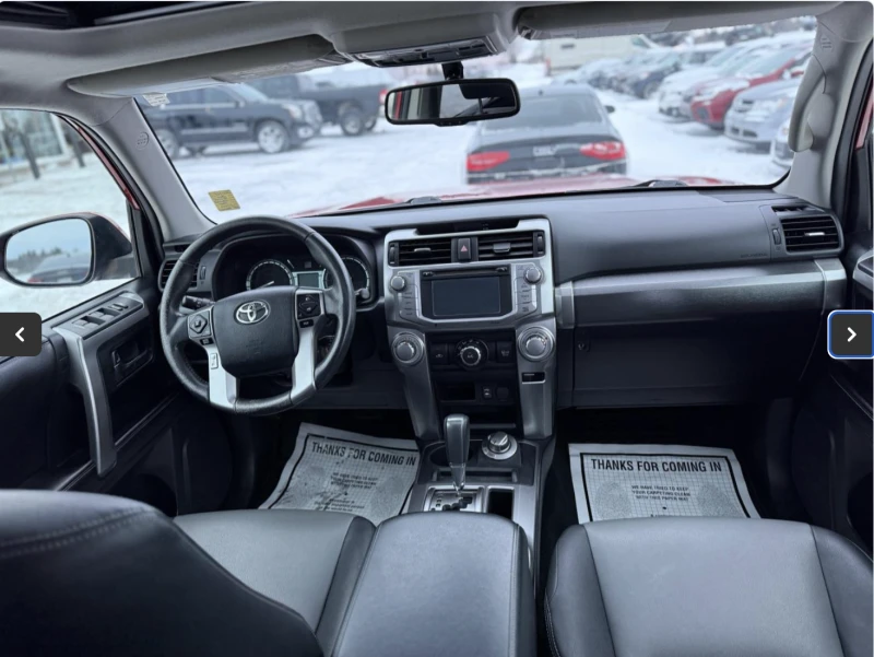 Toyota 4runner 4.0* V6* ПОДГРЕВ* КАМЕРА* КЕЙЛЕС* LANE* ASSIST, снимка 6 - Автомобили и джипове - 53556904