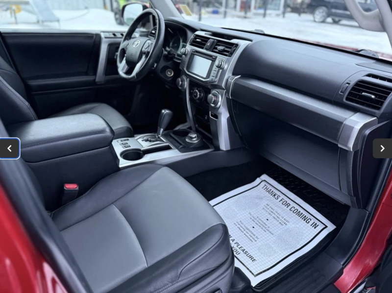 Toyota 4runner 4.0* V6* ПОДГРЕВ* КАМЕРА* КЕЙЛЕС* LANE* ASSIST, снимка 8 - Автомобили и джипове - 53556904
