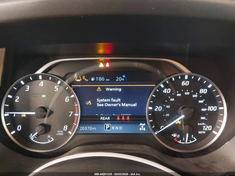 Nissan Titan crew cab 5.6l Titan Sv 4X4, снимка 7 - Автомобили и джипове - 53570893