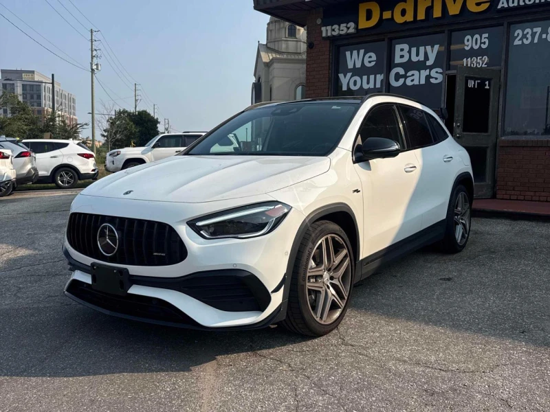 Mercedes-Benz GLA 35 AMG* Авто финансиране* Карфакс - 70850 лв. - 96779583 1