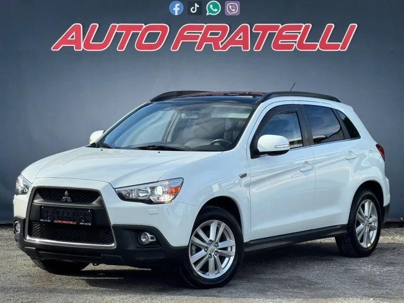 Mitsubishi ASX 1.8d 4x4 KEYLESS^PANORAMA^ЛИЗИНГ^БАРТЕР^ - 12999 лв. / 6646.28 € - 16498378 1