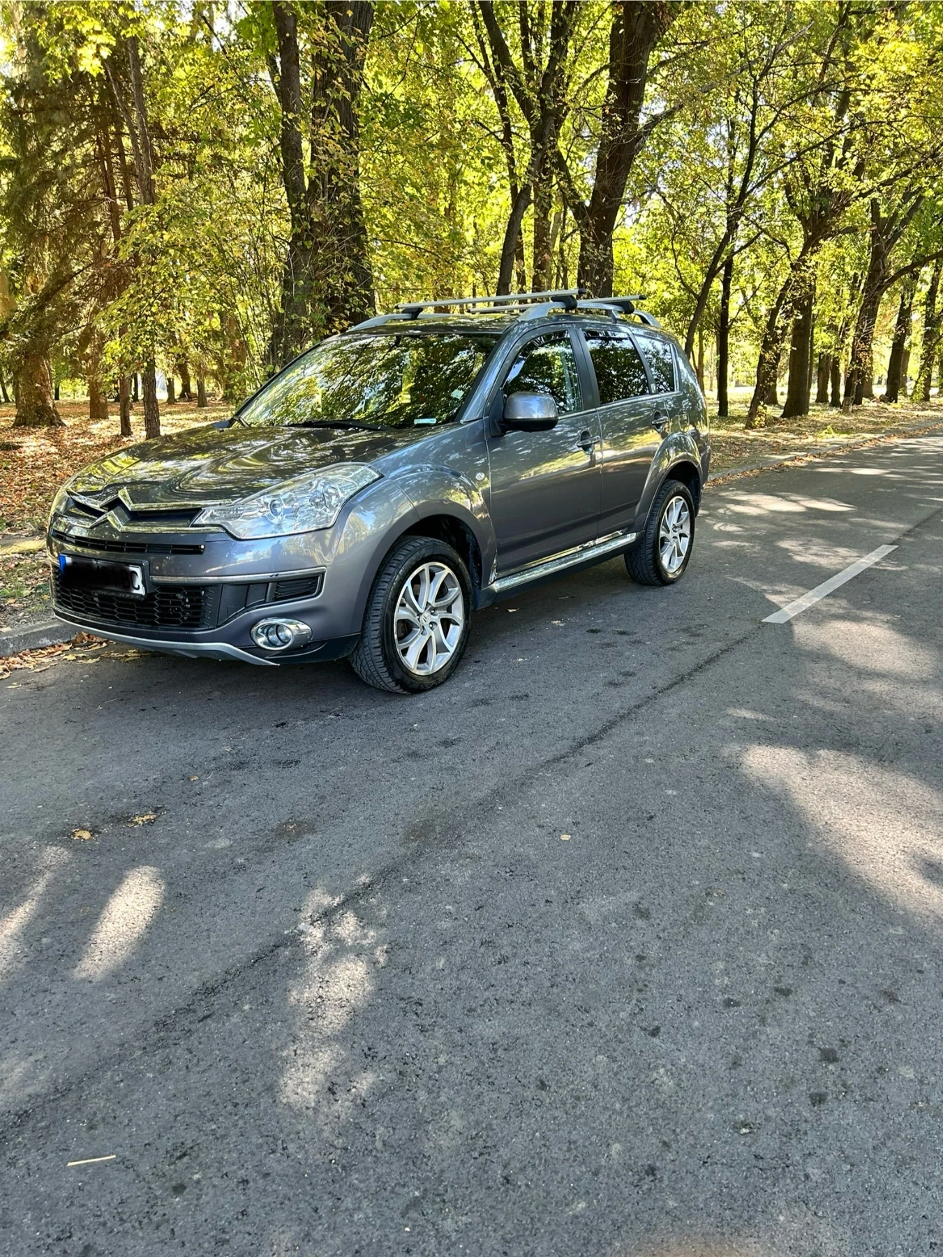 Citroen C-Crosser 4x4 C-CROSSER 2.2 HDI КОЖА - изображение 2