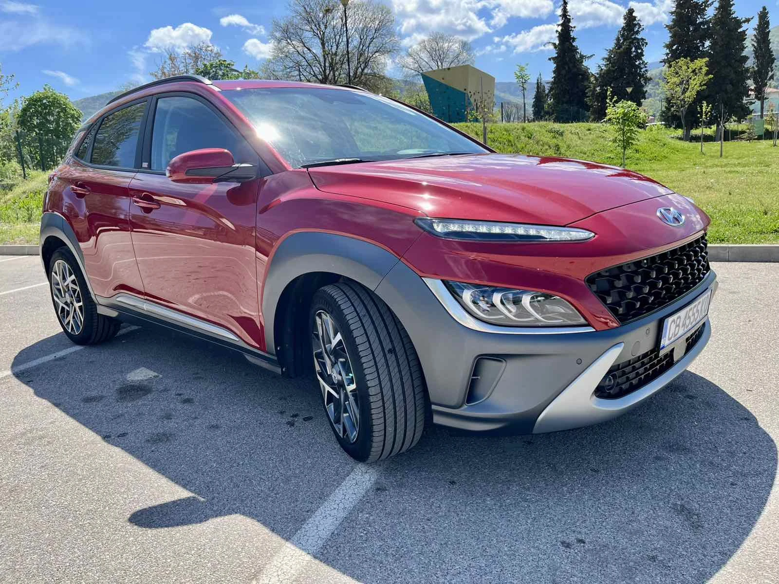 Hyundai Kona 1.6 Hybrid KRELL FULL - изображение 2