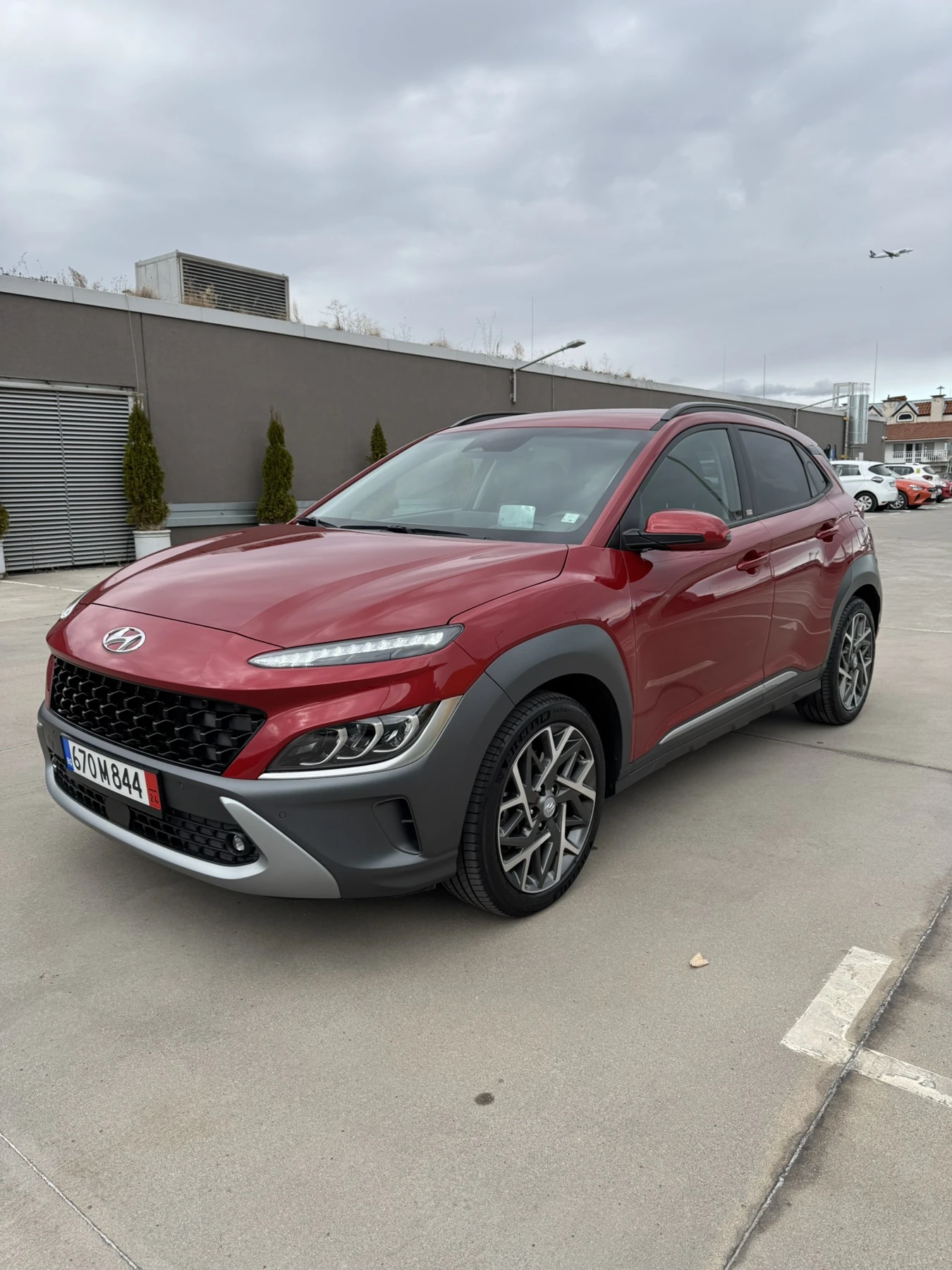 Hyundai Kona 1.6 Hybrid KRELL FULL - изображение 2