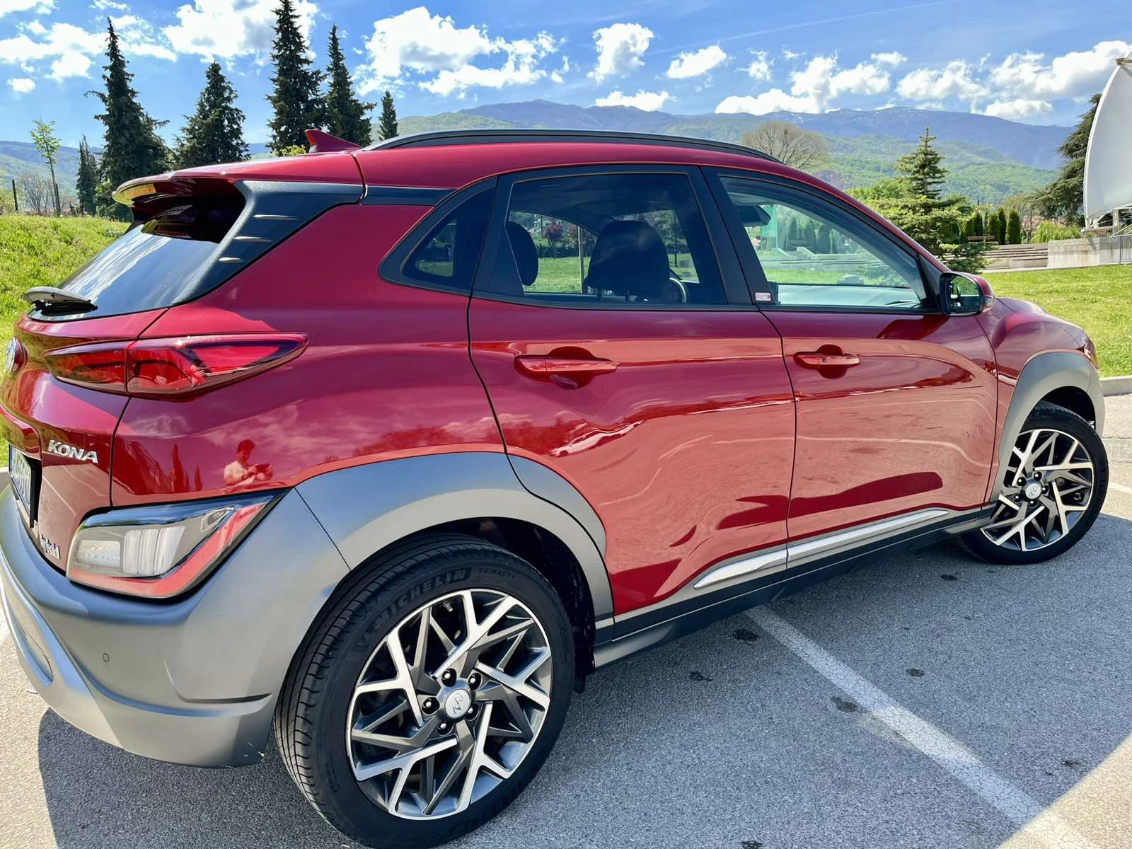 Hyundai Kona 1.6 Hybrid KRELL FULL - изображение 4