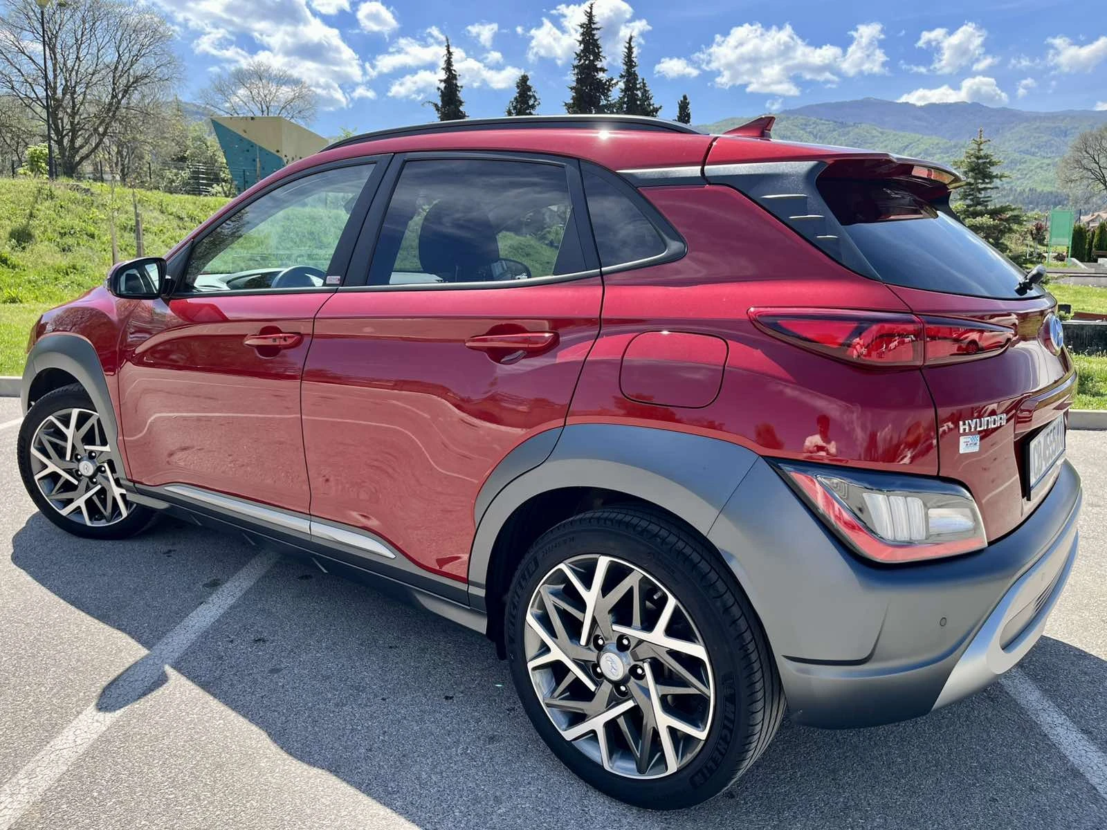 Hyundai Kona 1.6 Hybrid KRELL FULL - изображение 3