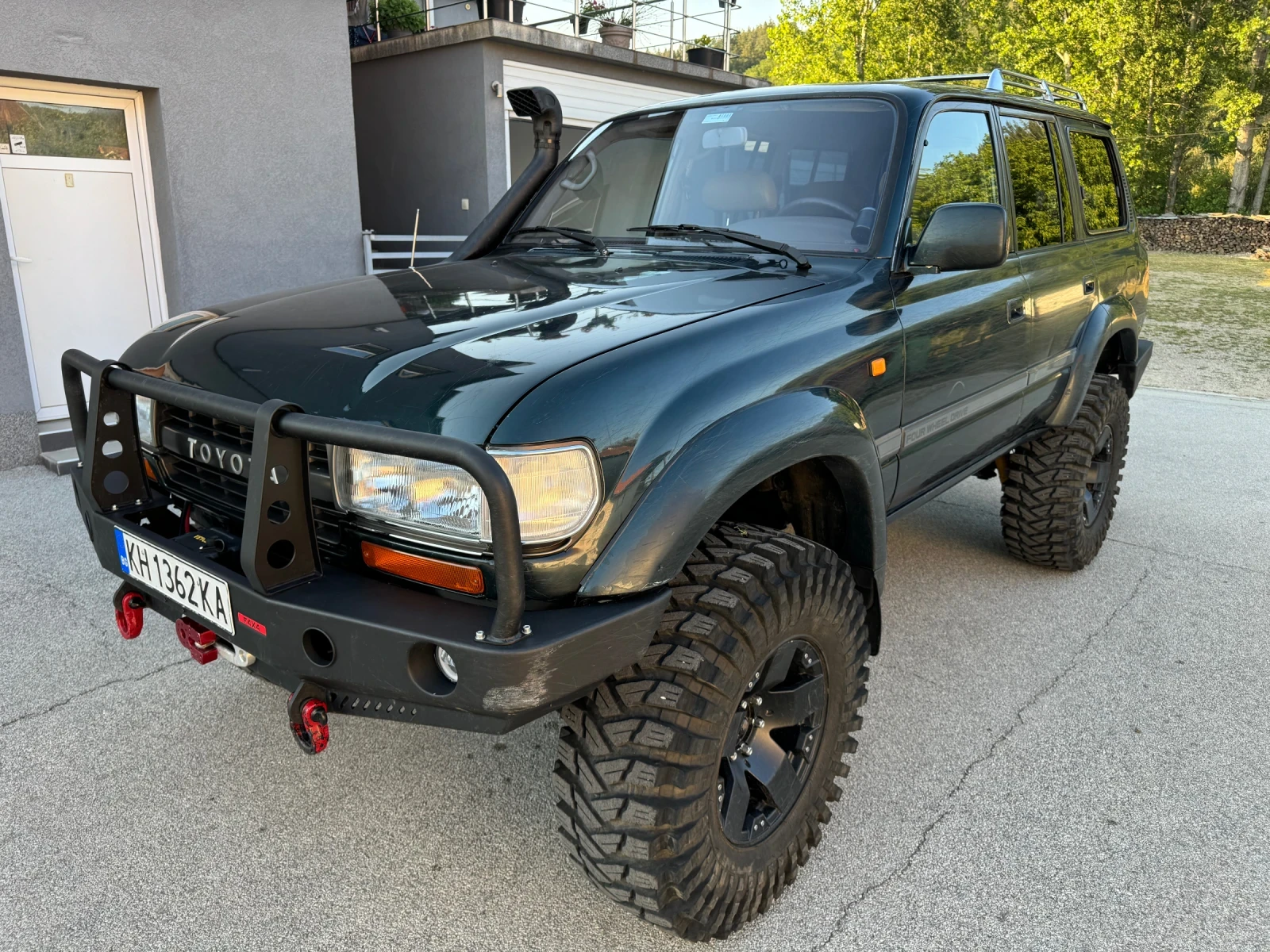 Toyota Land cruiser  - изображение 8