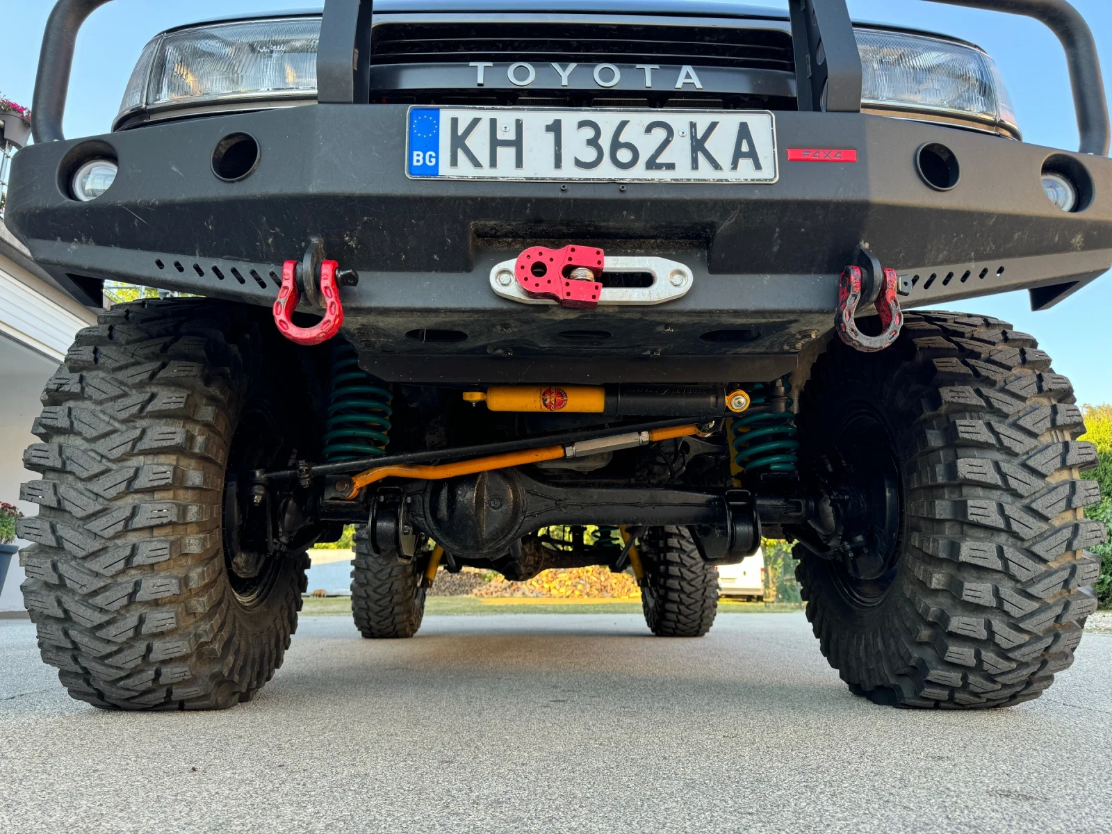 Toyota Land cruiser  - изображение 2
