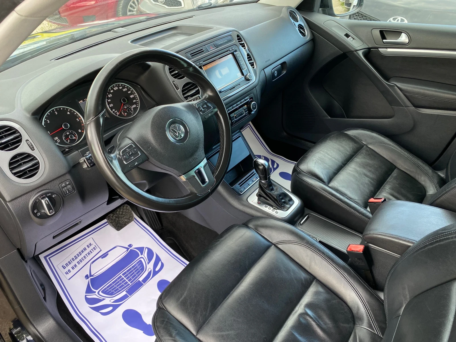 VW Tiguan 2.0TDI 4x4 DSG 187.000 КМ  - изображение 8