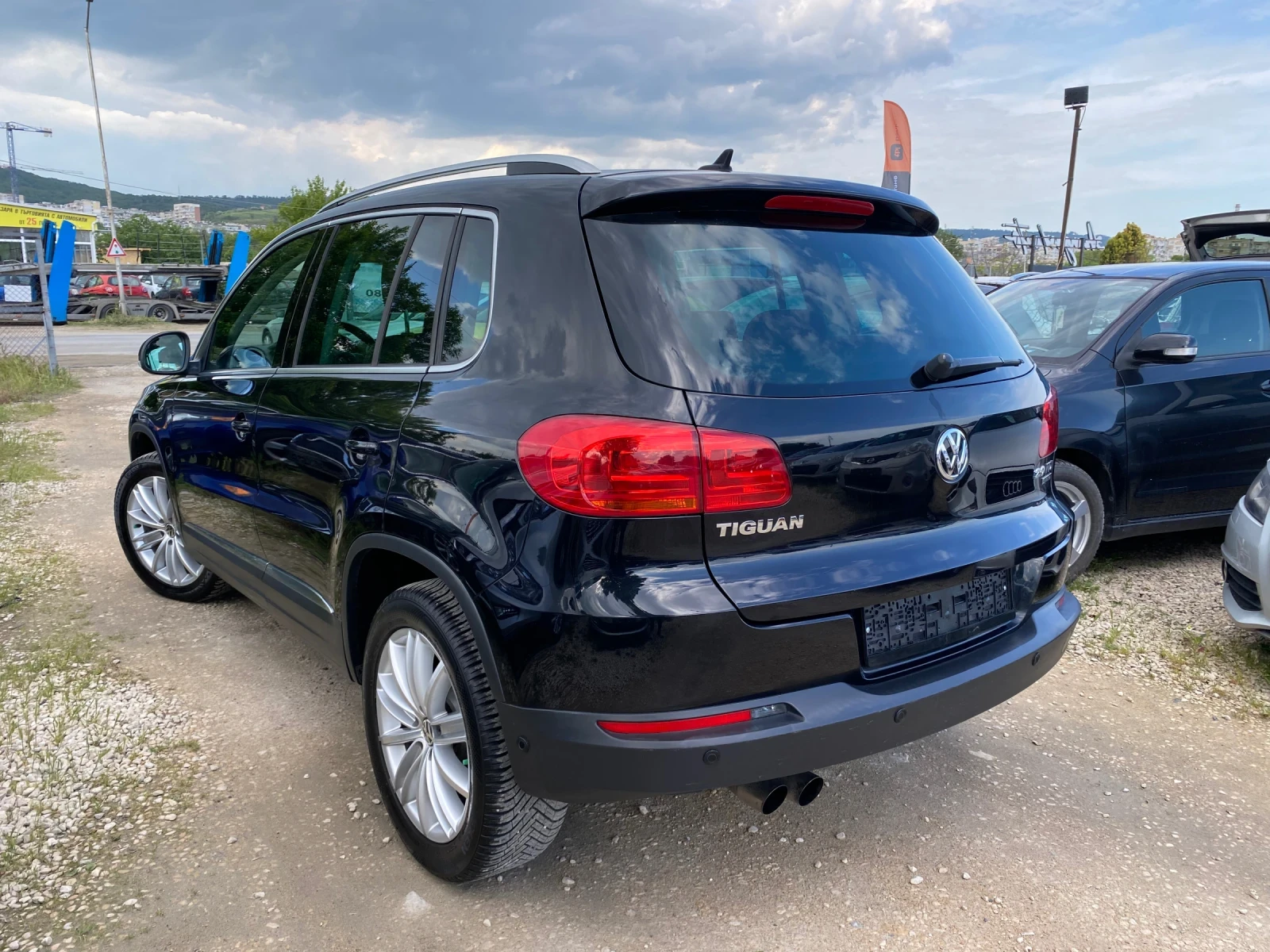 VW Tiguan 2.0TDI 4x4 DSG 187.000 КМ  - изображение 5