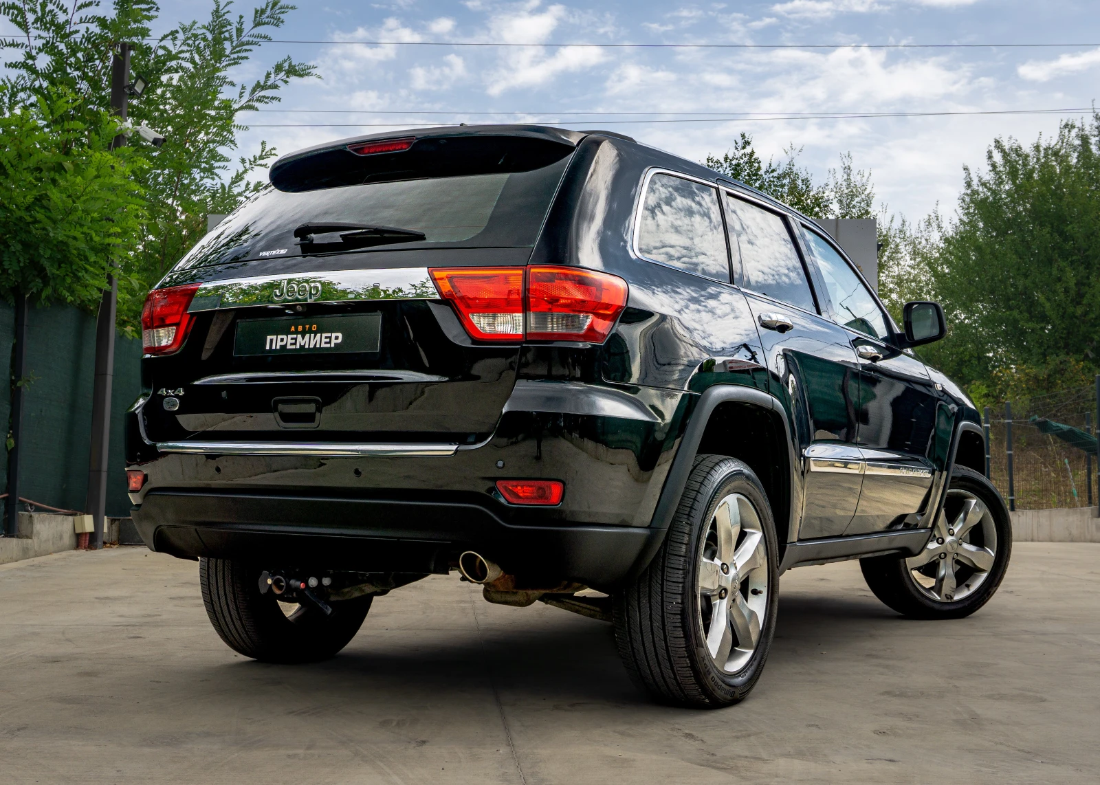 Jeep Grand cherokee 3.6i-V6-6 МЕСЕЦА ГАРАНЦИЯ-РЕАЛНИ КИЛОМЕТРИ-ТОП - изображение 4