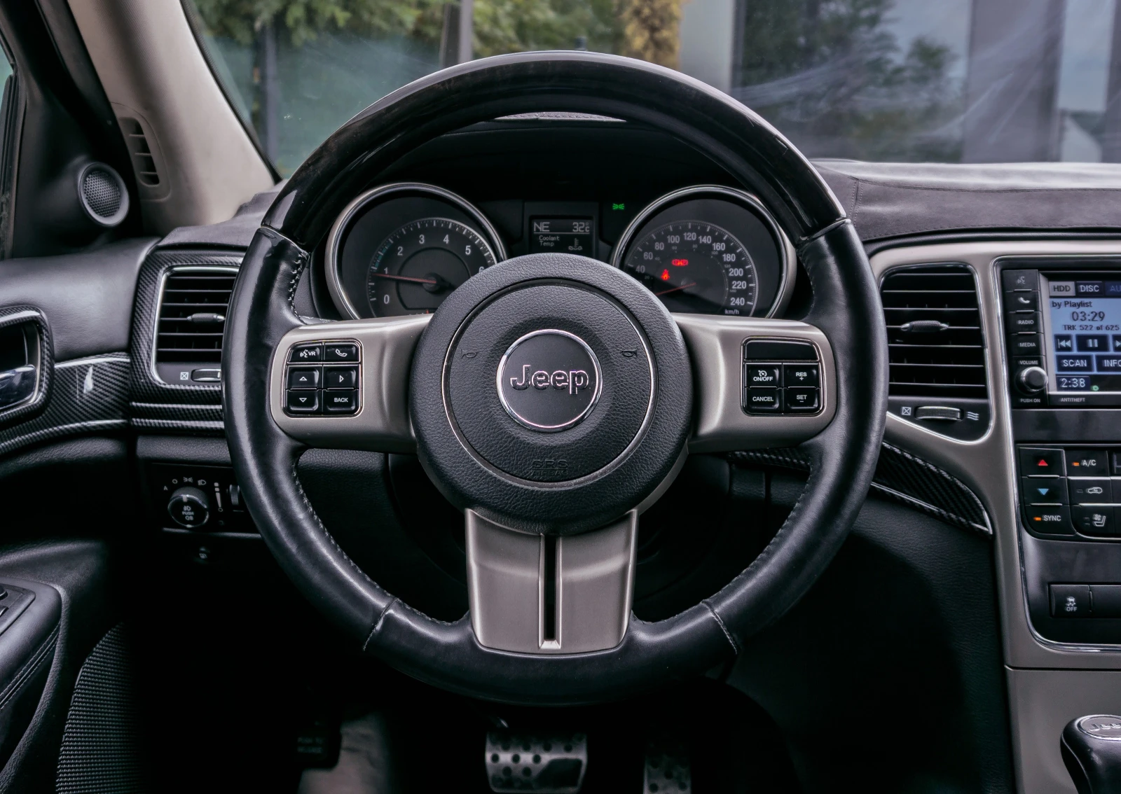 Jeep Grand cherokee 3.6i-V6-6 МЕСЕЦА ГАРАНЦИЯ-РЕАЛНИ КИЛОМЕТРИ-ТОП - изображение 10